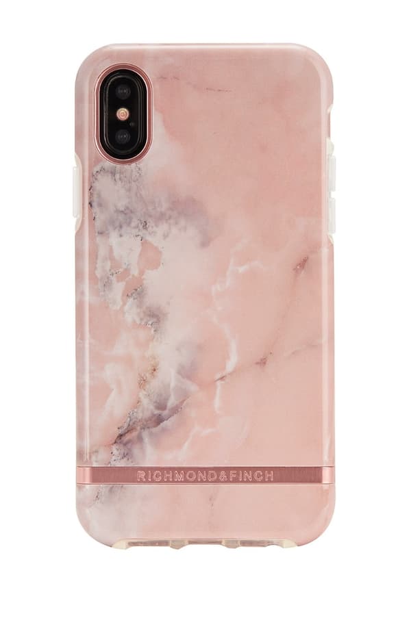 Richmond Finch Case Pink Marble for iPhone XR