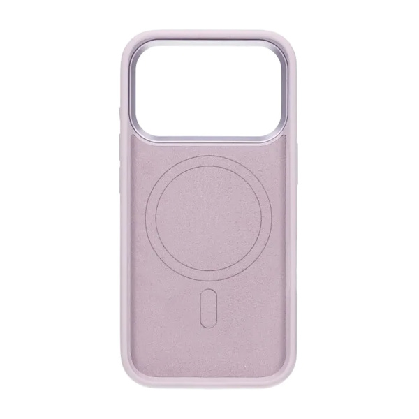 Mobile Case Silicone with Magsafe for iPhone 17 Pro - Purple
