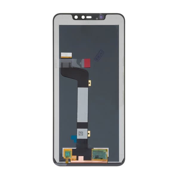 Xiaomi Redmi Note 6 PRO Skärm med LCD Display - Svart