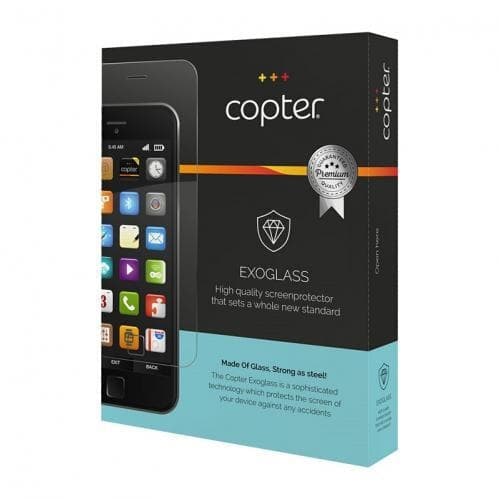 Copter Exoglass Skärmskydd till Samsung Galaxy A50 & A30 Svart