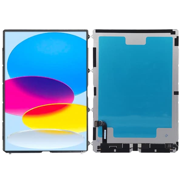 iPad 10 2022 Screen with LCD Display FOG - Black