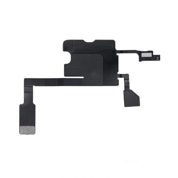 iPhone 14 Pro Max Ambient Ljus Sensor Flexkabel Original Svart