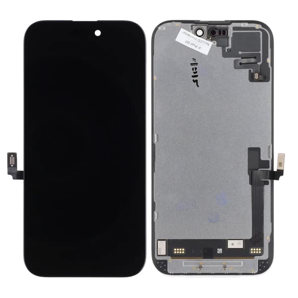 iPhone 16 LCD Display Original Black (Second- hand) with flex have diagnostic pass