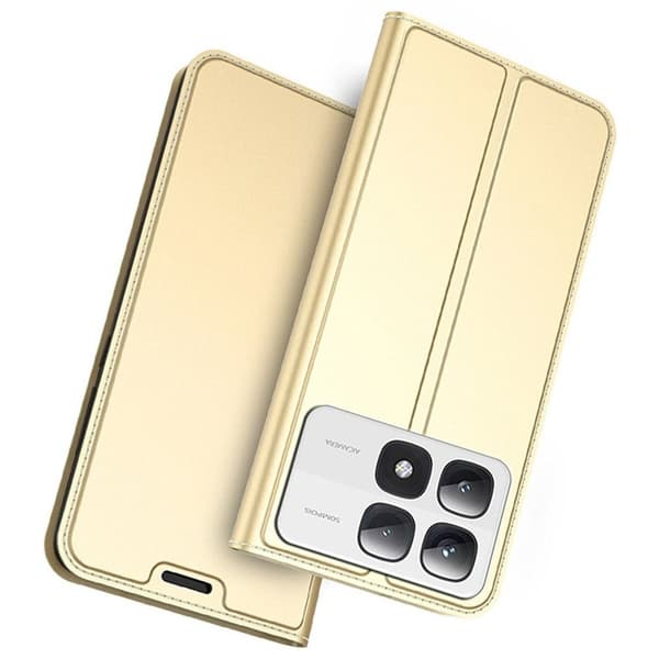 Xiaomi 14T Cover with magnetic closure - Gold