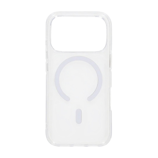 Aurora Magsafe Crystal Clear Case For iPhone 17 Pro Black