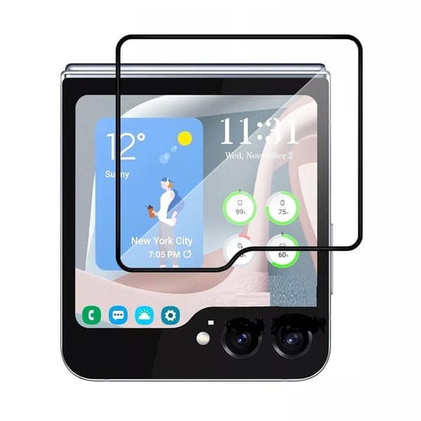 Screen Protector Samsung Z Flip 6 2.5D Tempered Glass (environmental)