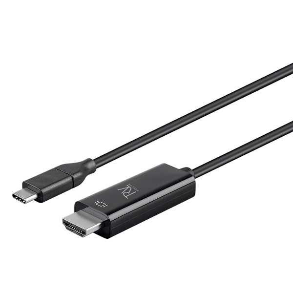 Rvelon USB-C to HDMI 1.4 cable 4K - 1 meter with chipset