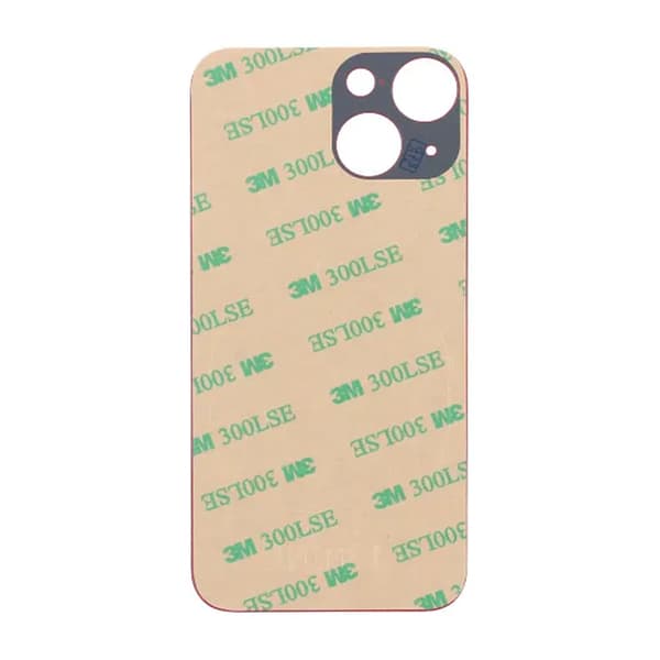 iPhone 13 Pro Back Cover OEM Black-Big Camera Hole Size