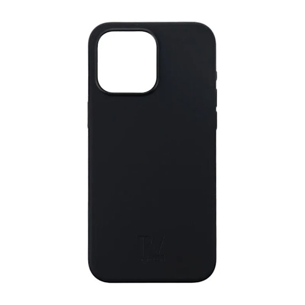 iPhone 15 Pro Max Mobilskal Silikon Rvelon - Svart