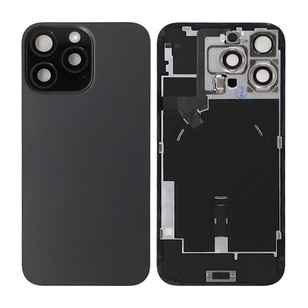 iPhone 16 Pro Max Back Cover Glass Original Black
