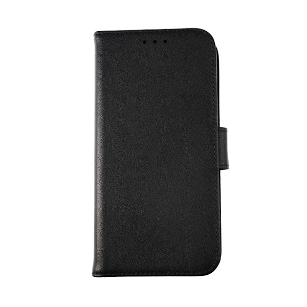 iPhone 13 Pro Plånboksfodral Läder Rvelon - Svart