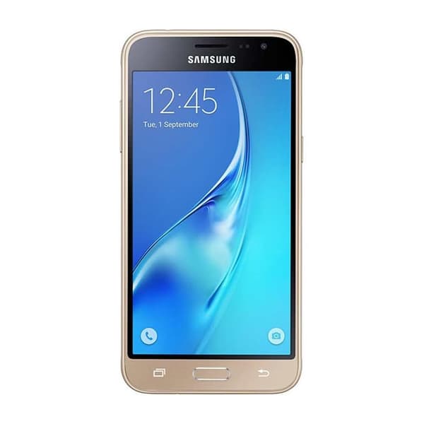 Begagnad Samsung Galaxy J3 2016 8GB Guld - Använt skick