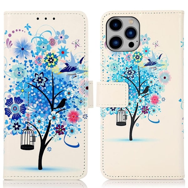 IPhone 15 Pro Max cover with a print - Blue Tree