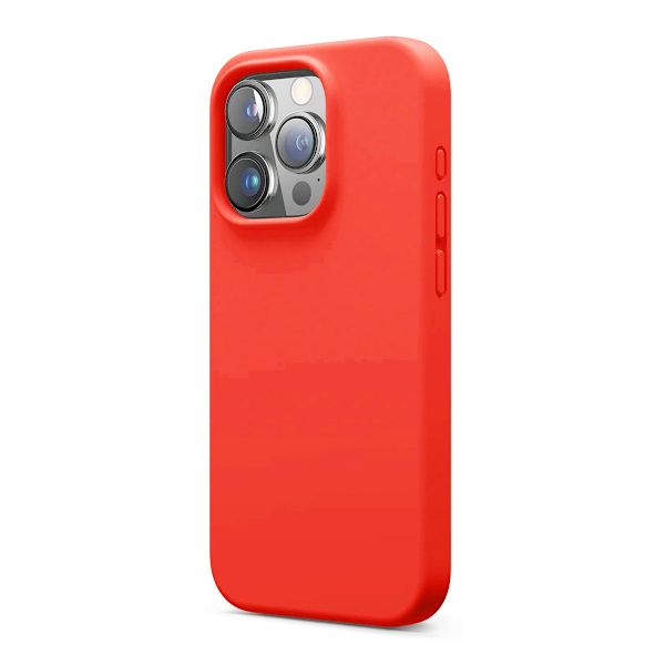 iPhone 16 Pro Max Silicone Case Rvelon - Red