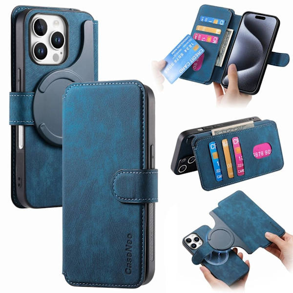 CASENEO iPhone 16 Pro Max cover - Blue