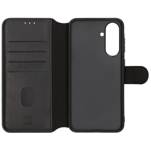 Rvelon Wallet Case--Samsung A36 Black
