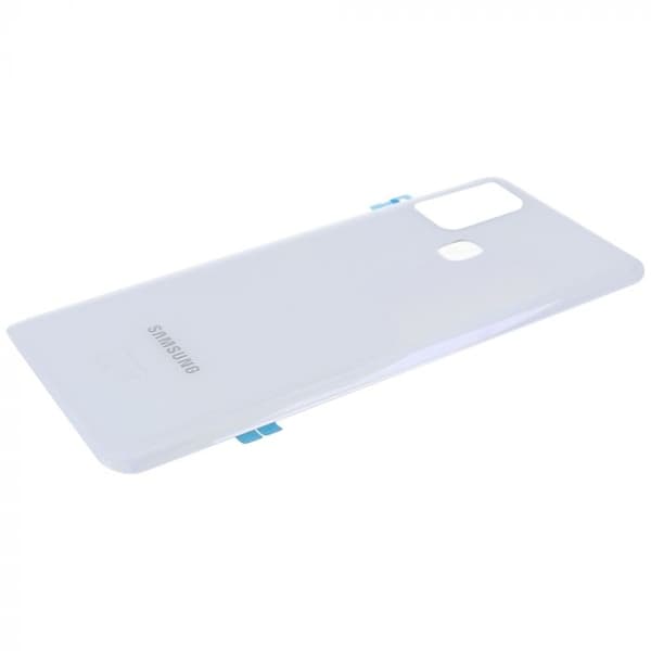 Samsung Galaxy A21s SM-A217F Baksida med tejp Original - Vit Svart