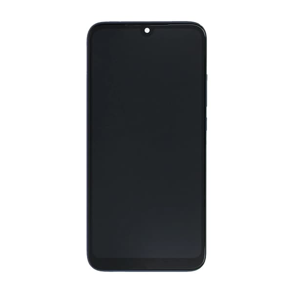 Xiaomi Redmi 7 Skärm med LCD Display - Blå