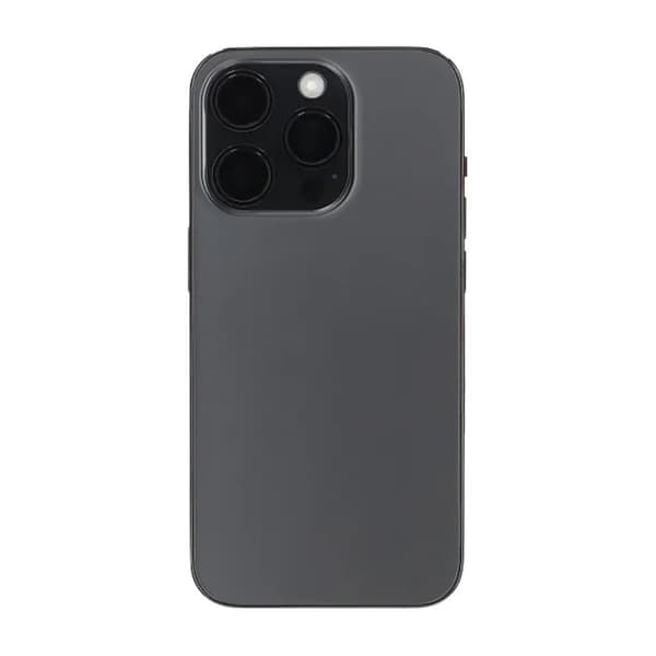 iPhone 14 Pro Back Cover Complete OEM Black With Small Parts