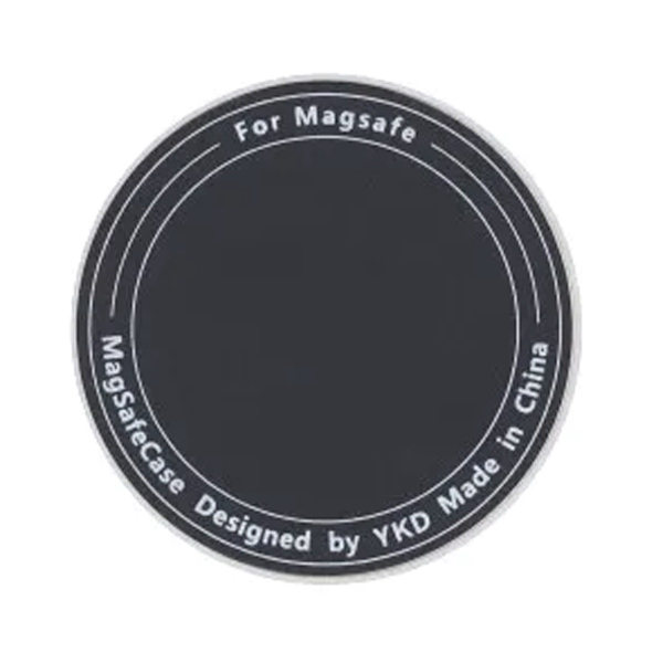 Round-Shaped MagSafe Phone Kickstand Light Gray