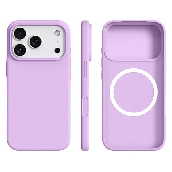 iPhone 18 Pro Max/17 Pro Max MagSafe Case in Silicone - Purple