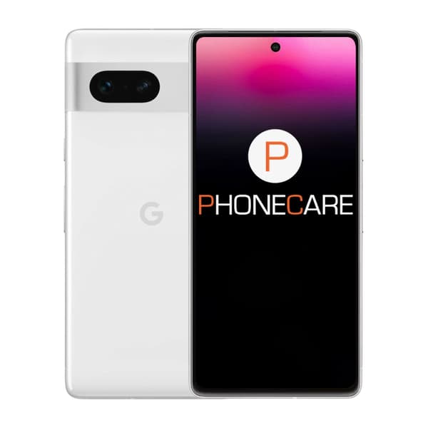 Begagnad Google Pixel 7 128GB Snow - Mycket Bra Skick A