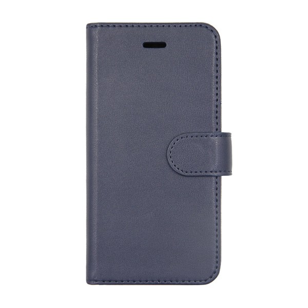 iPhone 6/6S Plånboksfodral Läder med Stativ - Mörkblå