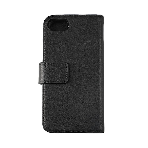 iPhone 7/8/SE 2020 Plånboksfodral Genuint Läder Rvelon - Svart