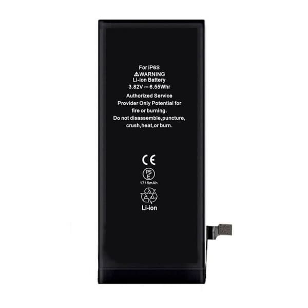 iPhone 6s Batteri Med Tejp Svart