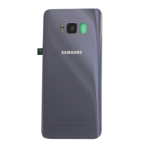 Samsung Galaxy S8 Plus Baksida med tejp  - Violett