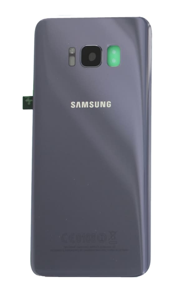 Samsung Galaxy S8 Plus Baksida med tejp  - Violett Svart