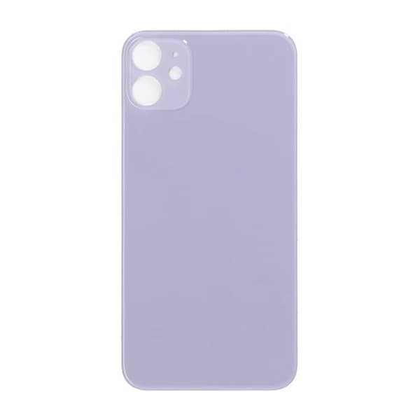 IPhone 11 Back Glass with Adhesive Tape - Purple