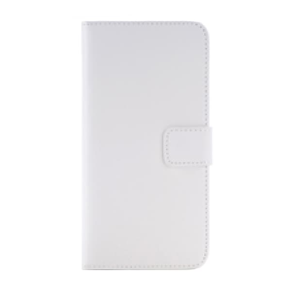 iPhone 6 Plus/6s Plus Flip Stand Läder Plånboksfodral - Vit
