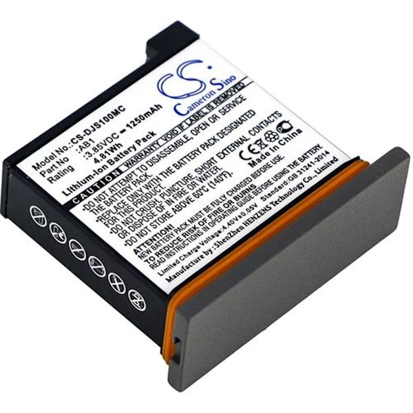 Battery for Dji Osmo Action etc