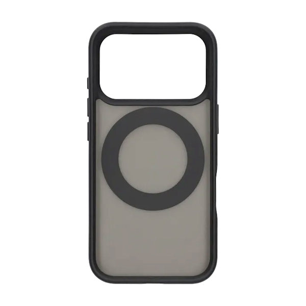 Mobilskal Roterande Magnet Stativ för iPhone 17 Pro - Svart