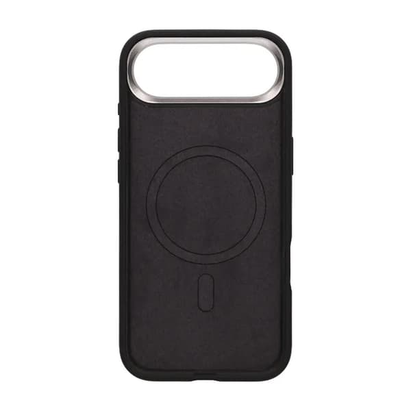 Mobile Case Silicone with Magsafe for iPhone 17 Air - Black