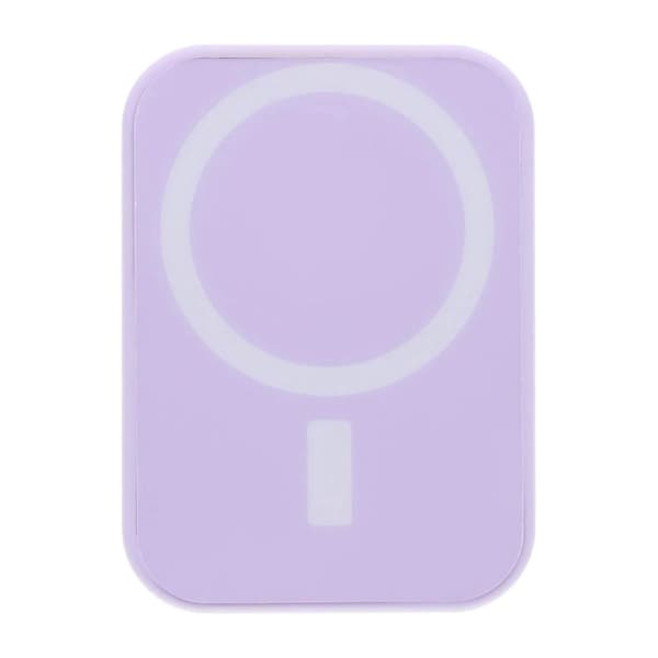 MagSafe mobilgrepp med sugproppar och stativ - Lila