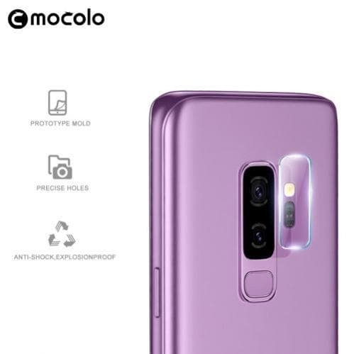 MOCOLO Linsskydd i Härdat Glas för Samsung Galaxy S9 Plus