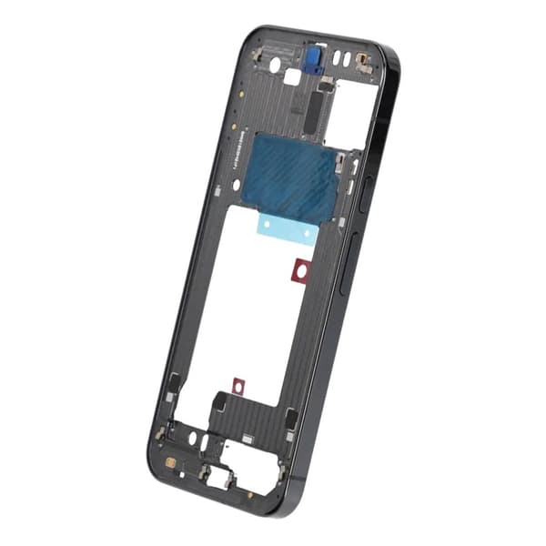 Google Pixel 10 Pro XL Mittenram - Svart