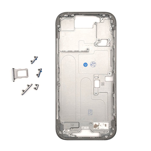 iPhone 16 Pro Midframe - White Titanium