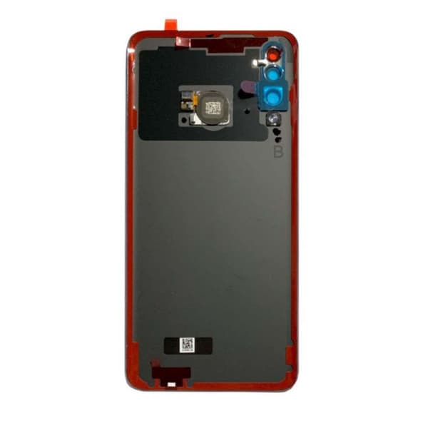 Huawei P30 Lite Baksida Med Tejp - Svart
