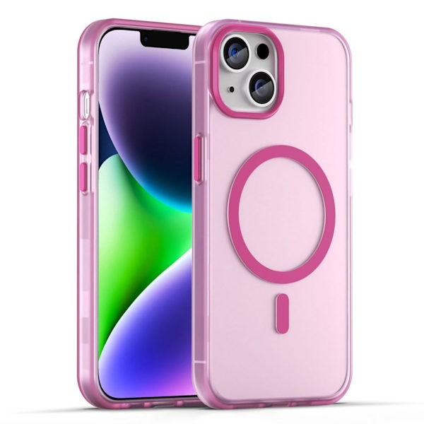 iPhone 13 Back Case MagSafe Compatible - Pink