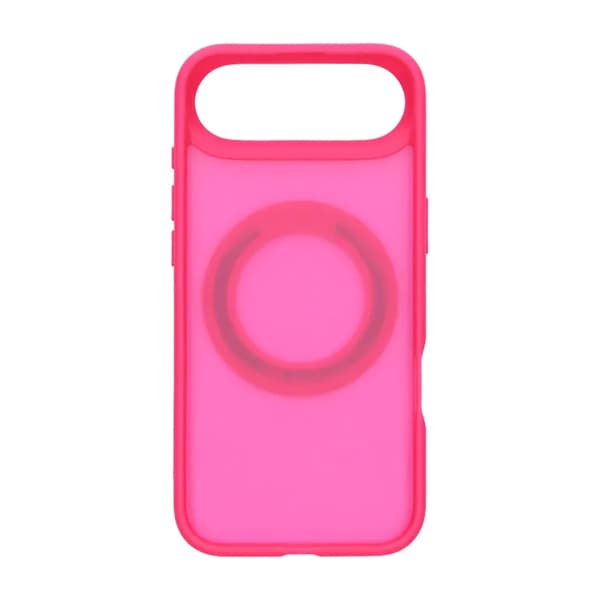 Mobile Case Rotating Magnet Stand for iPhone 17 Air - Red