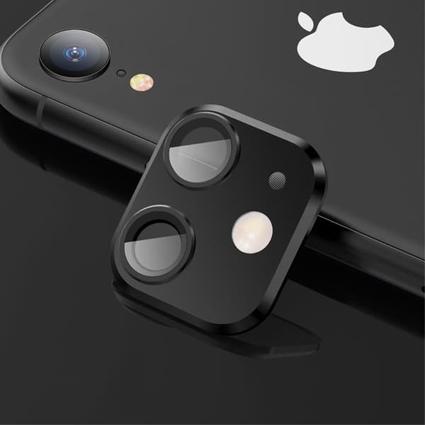 iPhone 11 Look-alike Kameralins för iPhone XR - Svart Svart