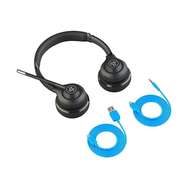 Original JLab Go Work Wireless On-ear - Svart
