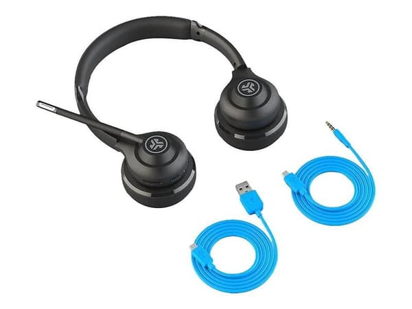 Original JLab Go Work Wireless On-ear - Svart Svart