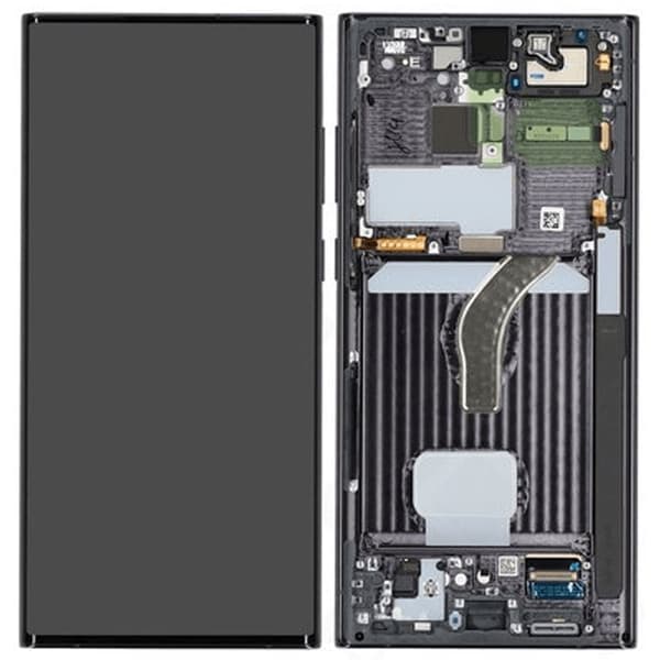 Galaxy S22 Ultra LCD Display Phantom Black
