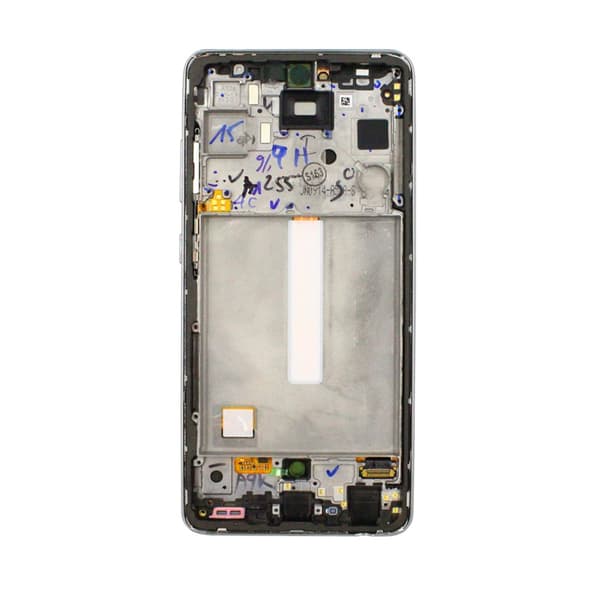 Samsung Galaxy A52s 5G Skärm med LCD Display Original - Vit