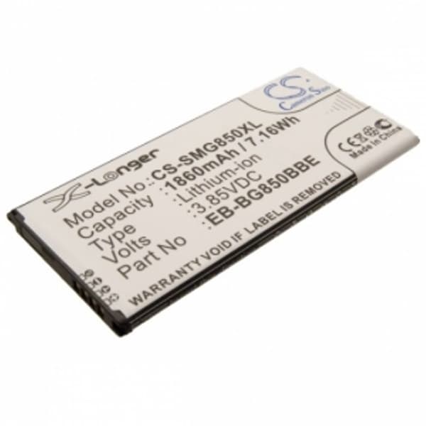 Battery for Samsung SM-G850 etc replacement battery
