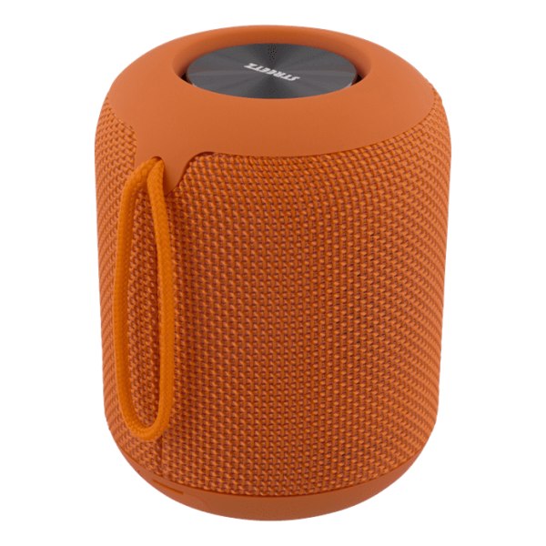 Original STREETZ CM757 Vattentålig Bluetooth-högtalare - Orange